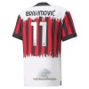 Officiële Voetbalshirt AC Milan Ibrahimovic 11 Vierde 2022-23 - Heren